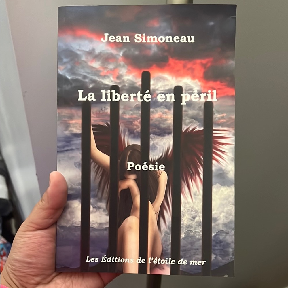 La liberté en péril Poetry Book